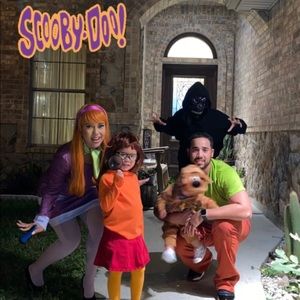 Scooby Doo Family Costume
